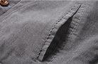 Herren Cord Steppjacke Klassisch Gefüttert - Image 6