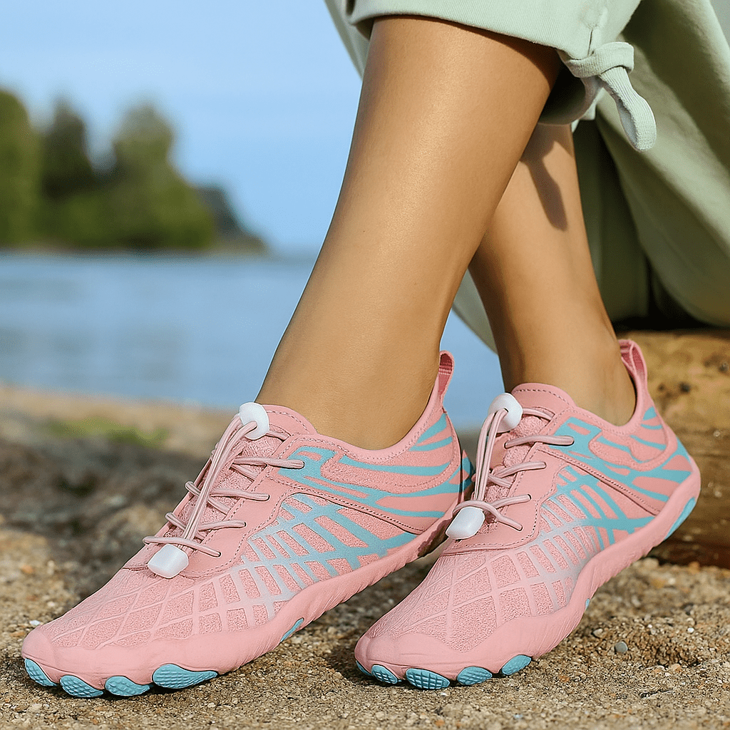 Wasserschuhe rutschfest schnelltrocknend Damen Herren - Image 5