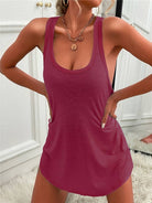 Damen Tanktop Elegant Bequem Basic Trägertop - Image 8