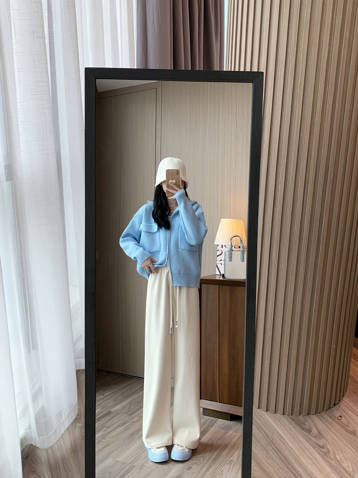 Damen Fleece Weithose - Image 8