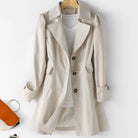 Damen Trenchcoat Klassisch