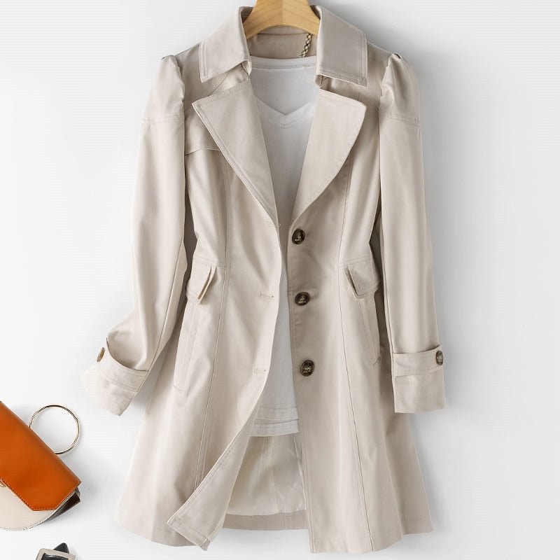 Damen Trenchcoat Klassisch