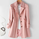 Damen Trenchcoat Klassisch - Image 3