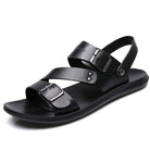 Herren Leder Sandalen Bequem mit Dämpfung - Image 2