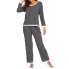 Damen Loungewear Set Zweiteiler bequem - Image 14