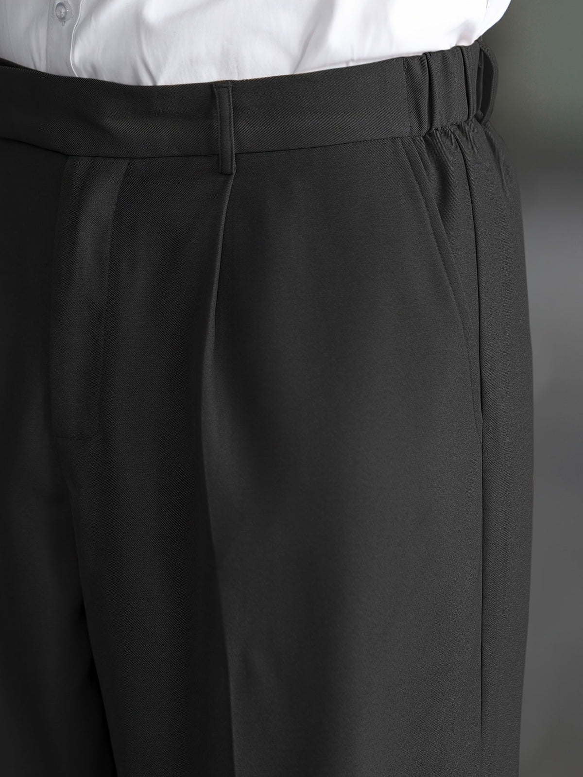 Damen Weite Hose Marlenehose Relaxed Wide Leg - Image 4