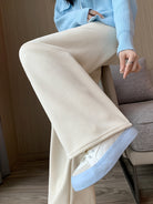 Damen Fleece Weithose - Image 9