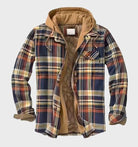 Herren Flanell Steppjacke Kariert - Image 2
