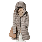 Damen Leichte Jacke Abnehmbare Kapuze