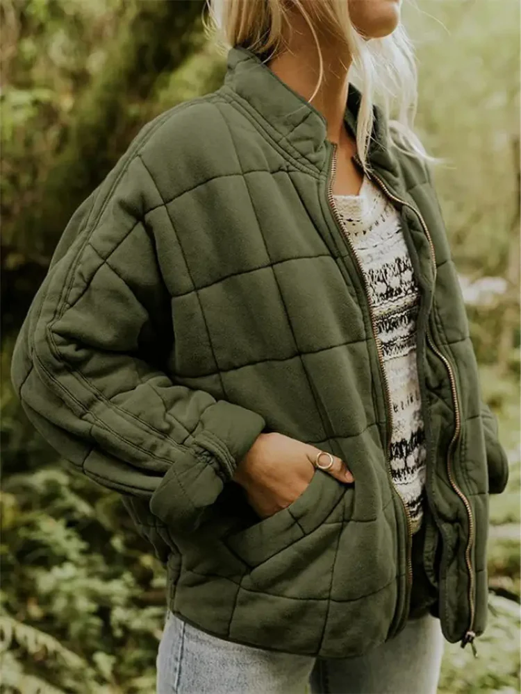 Damen Übergangsjacke Lässig Leicht - Image 8