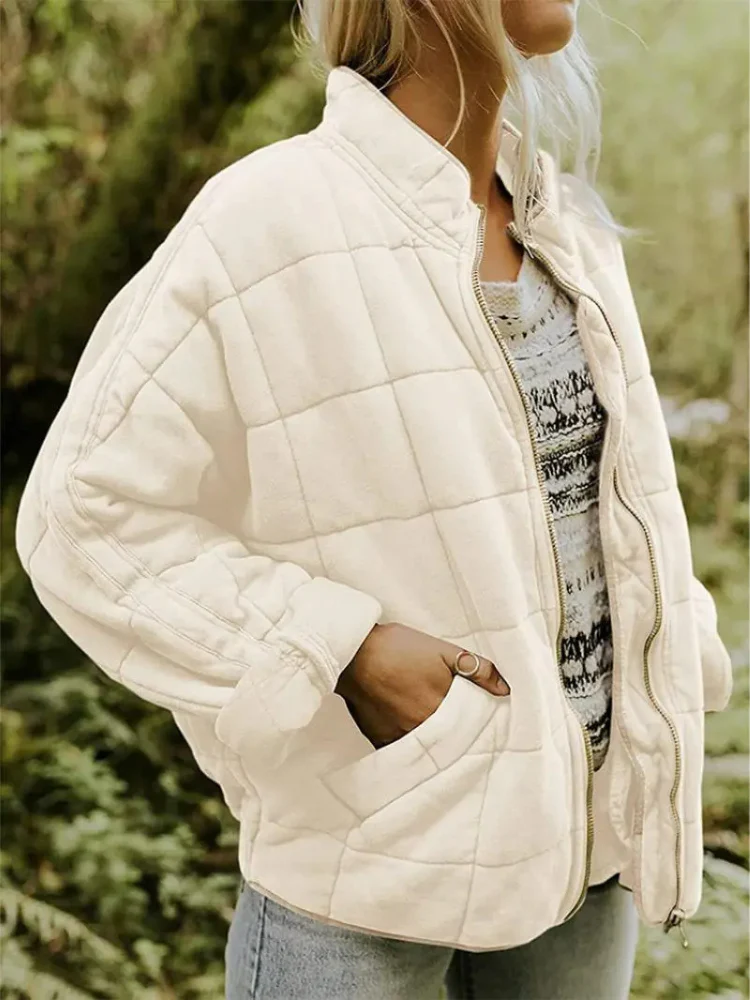 Damen Übergangsjacke Lässig Leicht - Image 13