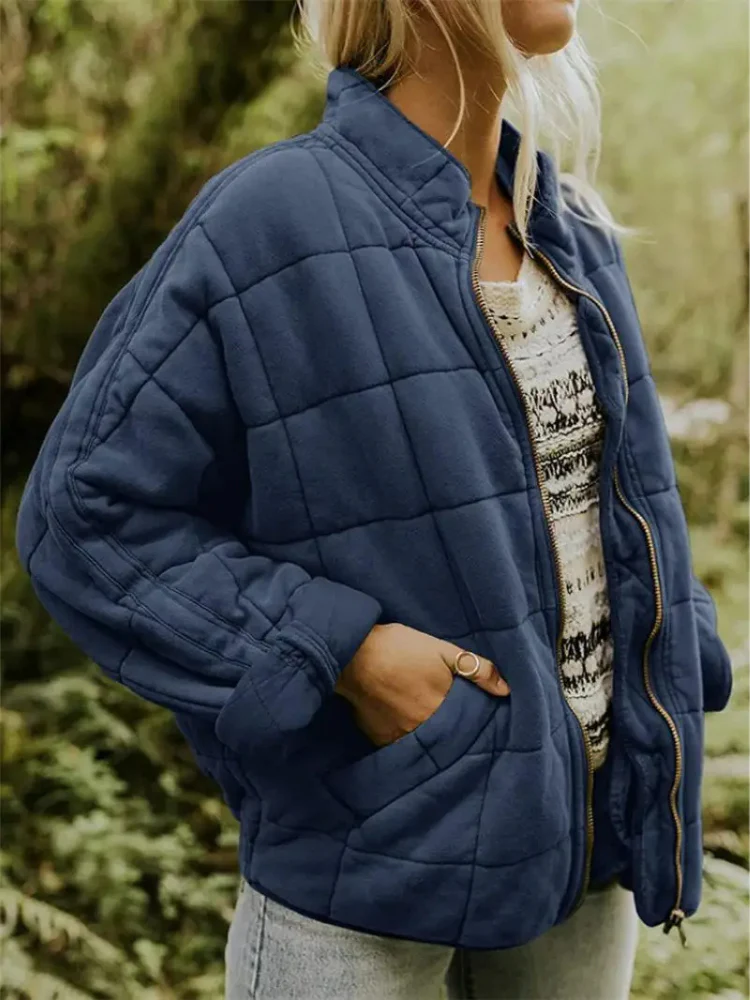 Damen Übergangsjacke Lässig Leicht - Image 12