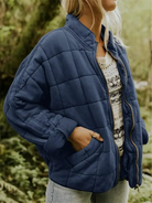 Damen Übergangsjacke Lässig Leicht - Image 12
