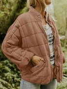 Damen Übergangsjacke Lässig Leicht - Image 10
