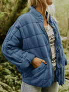 Damen Übergangsjacke Lässig Leicht - Image 2