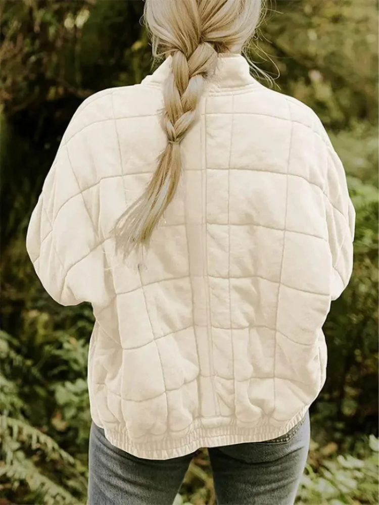 Damen Übergangsjacke Lässig Leicht - Image 3
