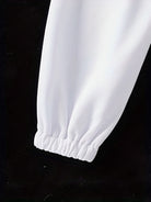 Damen Elegante Jogginghose Kordelzug Relaxed Fit - Image 15