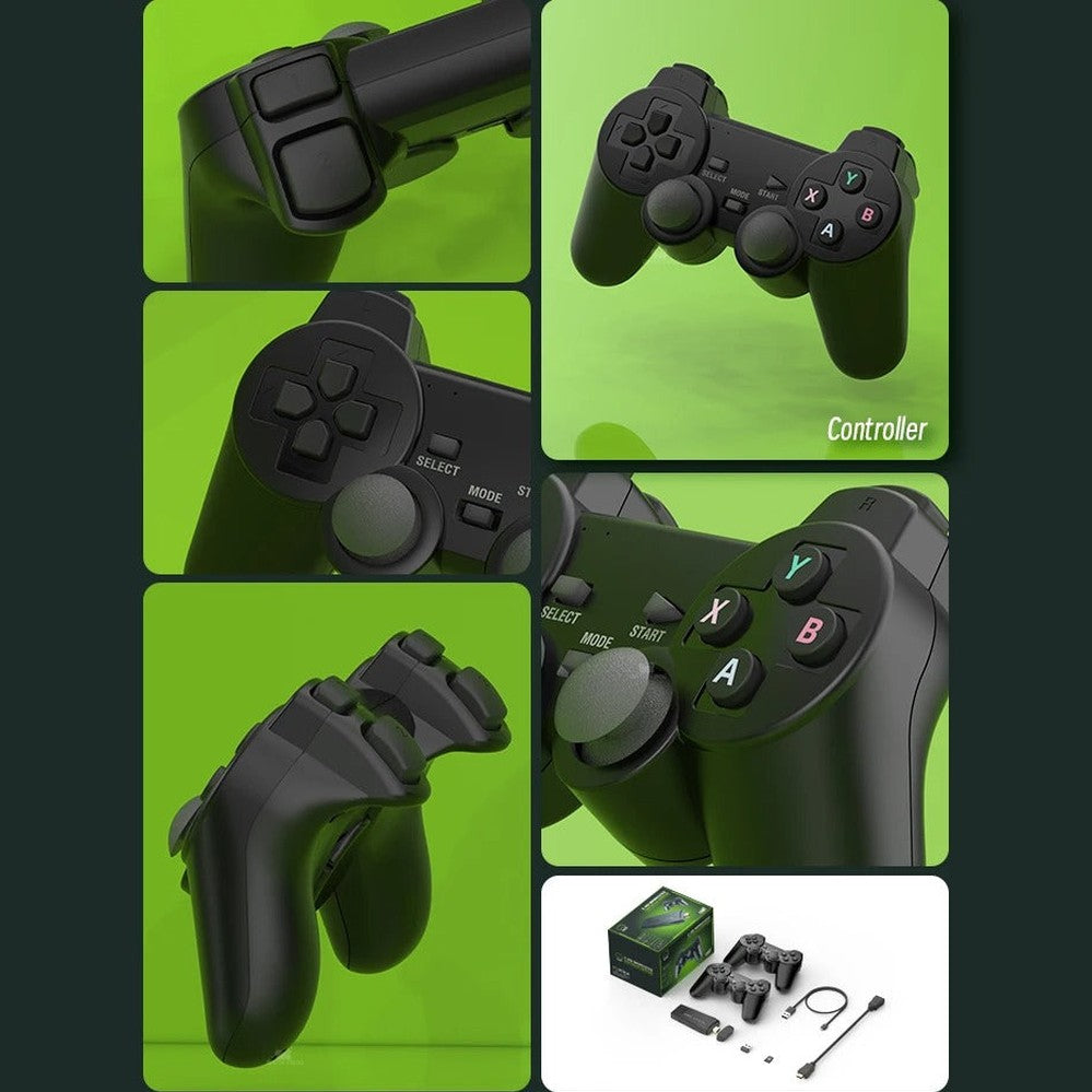 Game Stick Retro 4K Spielkonsole 20000 Spiele HDMI kabellos - Image 8