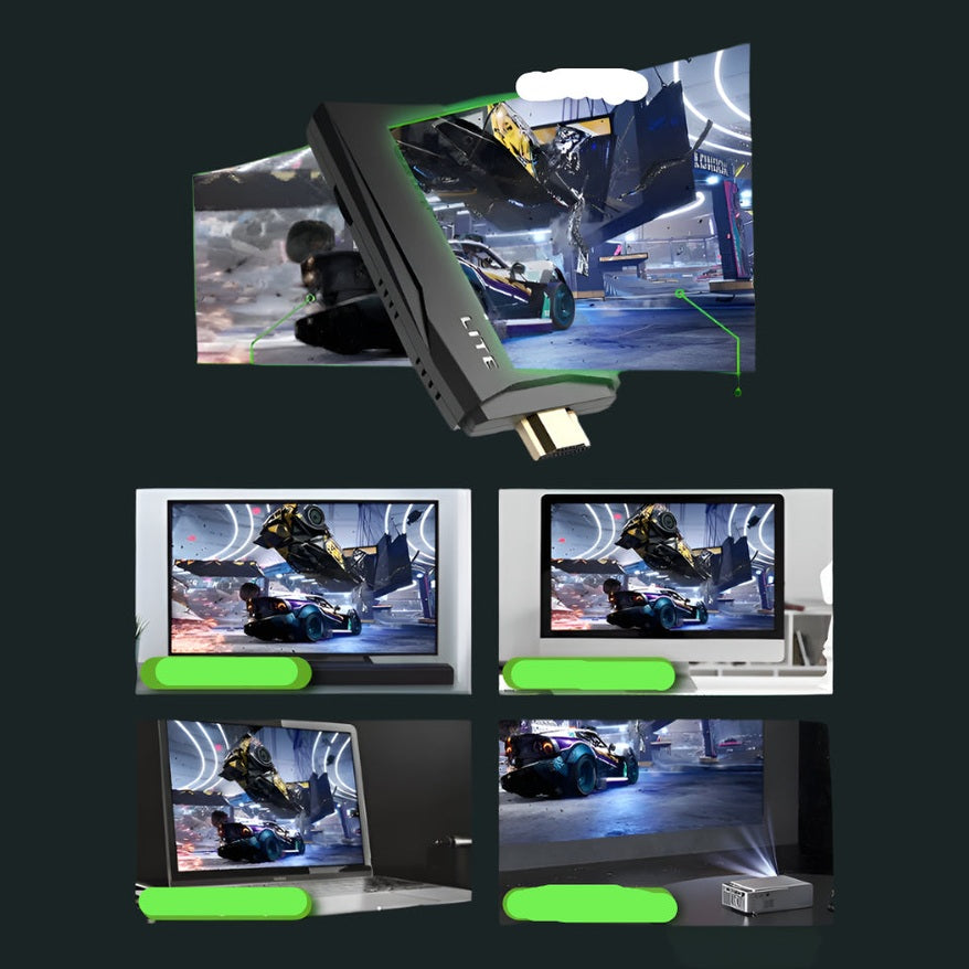 Game Stick Retro 4K Spielkonsole 20000 Spiele HDMI kabellos - Image 5