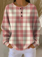 Damen Waffelstrickpullover Oversize Warm Kuschelig Dick - Image 15