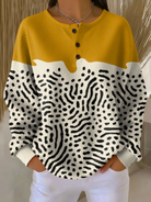 Damen Waffelstrickpullover Oversize Warm Kuschelig Dick - Image 13
