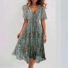 Damen Kleid Geblümt - Image 10