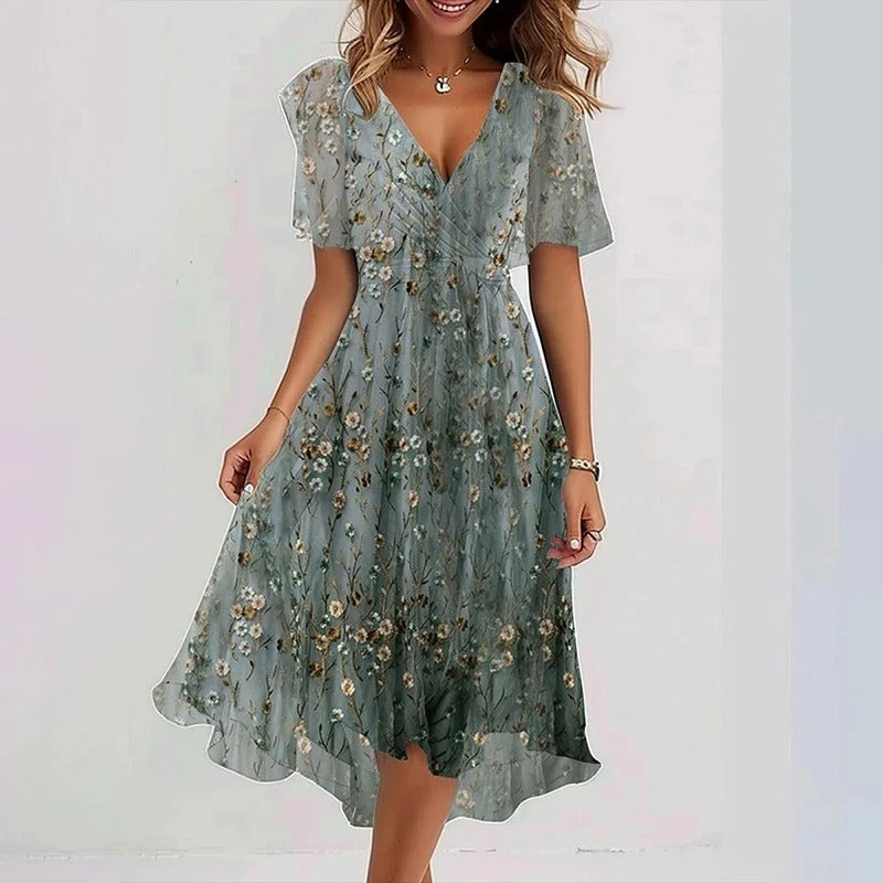 Damen Kleid Geblümt - Image 10