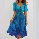 Damen Kleid Geblümt - Image 4
