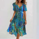Damen Kleid Geblümt - Image 9