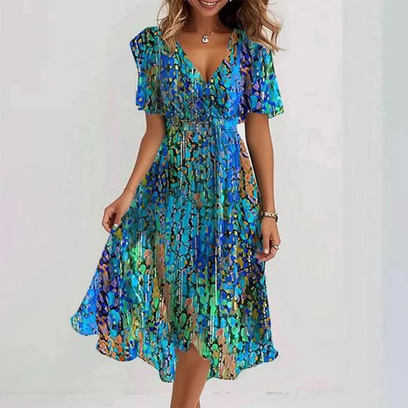 Damen Kleid Geblümt - Image 9