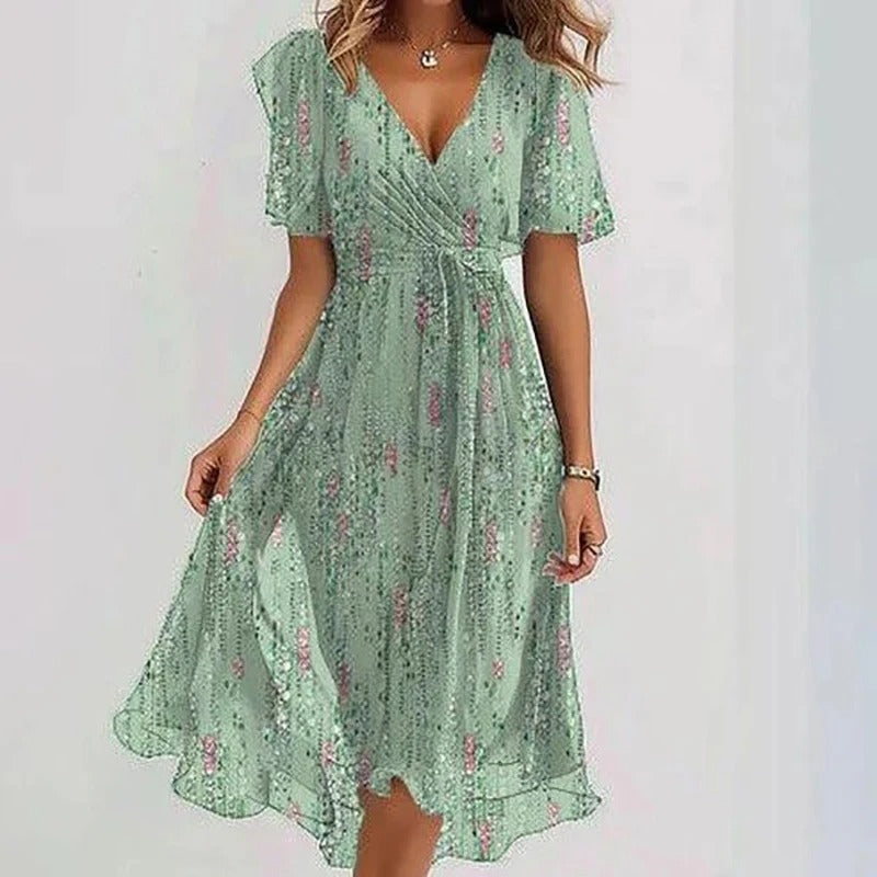 Damen Kleid Geblümt - Image 2