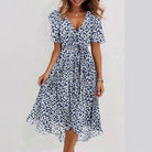 Damen Kleid Geblümt - Image 3