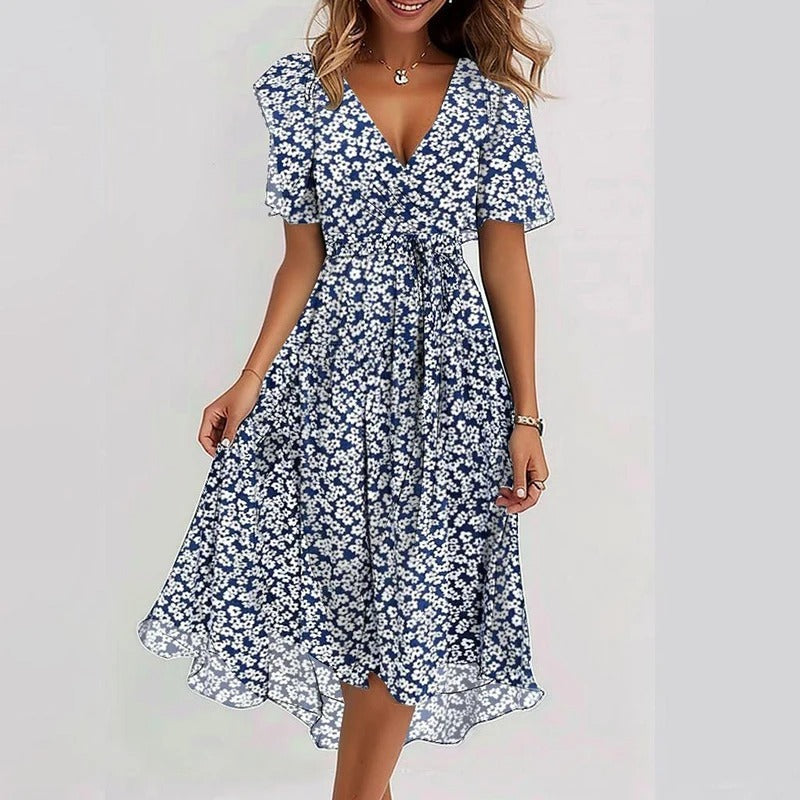 Damen Kleid Geblümt - Image 3