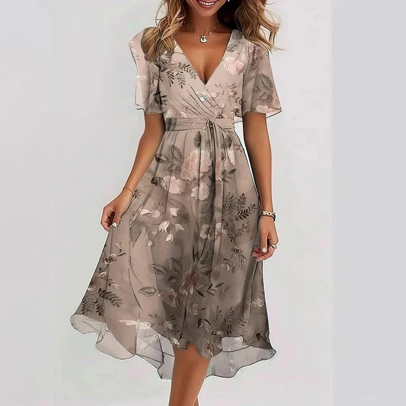 Damen Kleid Geblümt - Image 5