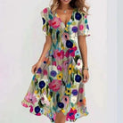 Damen Kleid Geblümt - Image 8