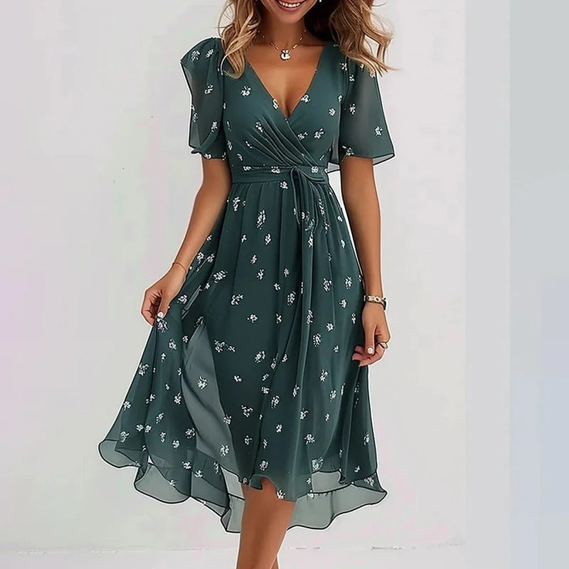 Damen Kleid Geblümt - Image 6