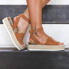 Damen Sommersandalen Flach Bequem Elegant - Image 10