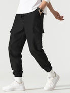 Herren Cargo Jogger Relaxed Fit Cargohose - Image 6