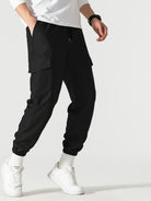 Herren Cargo Jogger Relaxed Fit Cargohose - Image 2