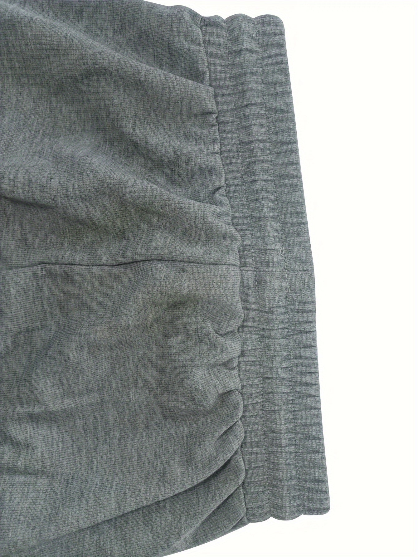 Schlupfhose Damen gerade geschnitten Gummibund bequem - Image 8
