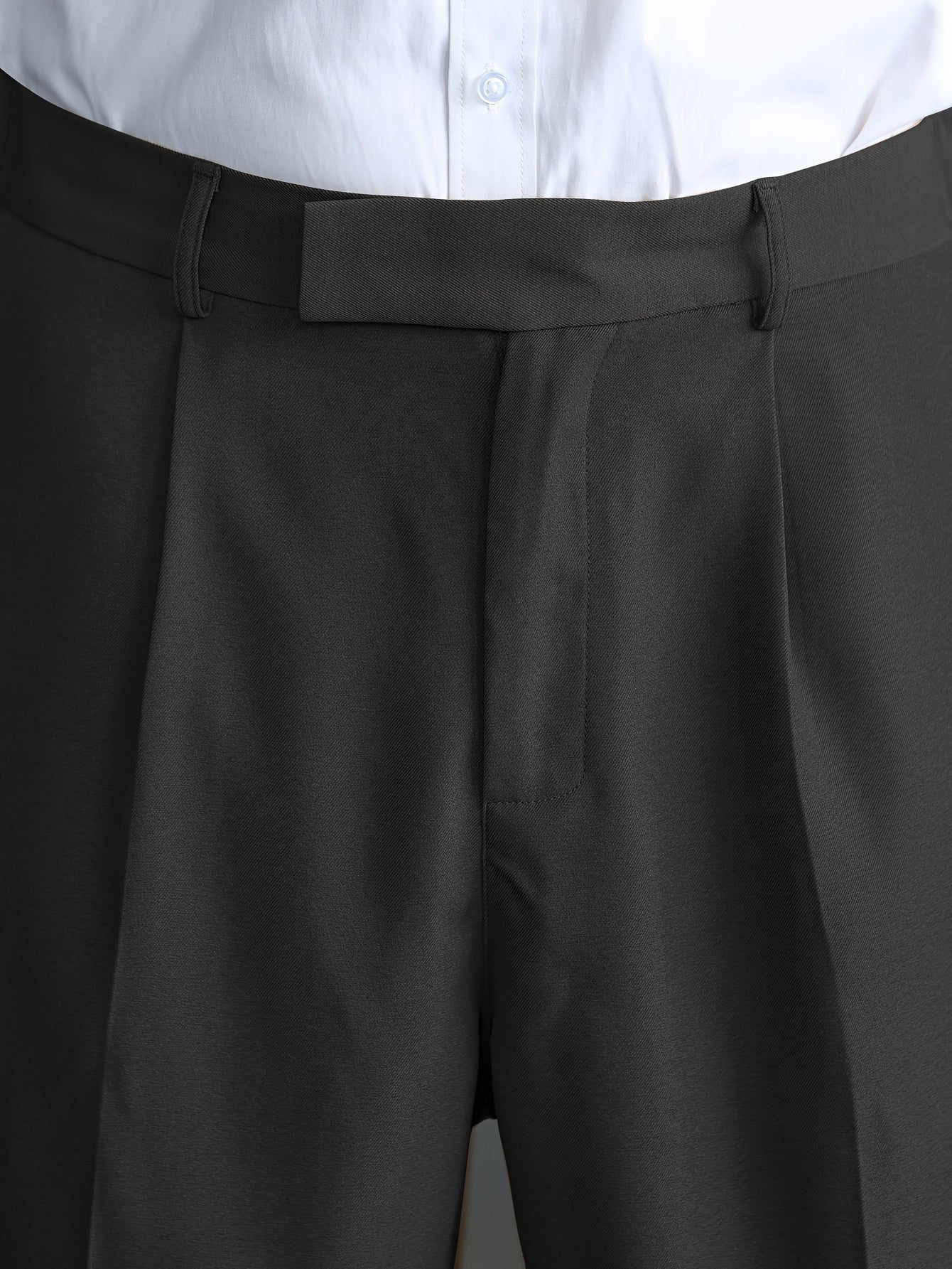 Damen Weite Hose Marlenehose Relaxed Wide Leg - Image 3
