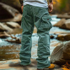 Herren lockere Cargohose mit Gummibund - Image 7
