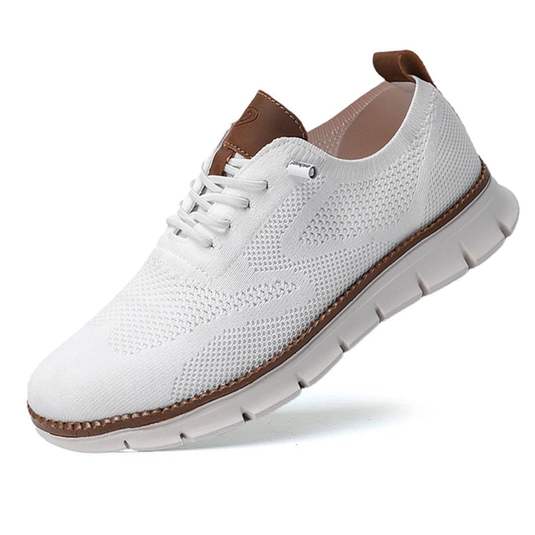 Men's Breathable Knit Sneakers Lightweight Summer Casual - Image 6