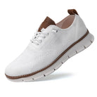 Men's Breathable Knit Sneakers Lightweight Summer Casual - Image 6