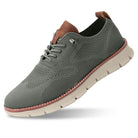 Men's Breathable Knit Sneakers Lightweight Summer Casual - Image 4