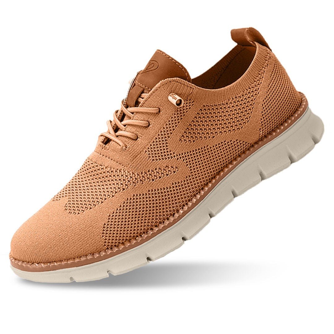 Men's Breathable Knit Sneakers Lightweight Summer Casual - Image 7