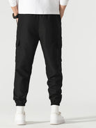 Herren Cargo Jogger Relaxed Fit Cargohose - Image 3