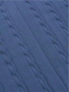 Herren Strick V-Ausschnitt Weste - Image 4