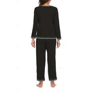 Damen Loungewear Set Zweiteiler bequem - Image 8