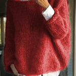 Marilys – Damen Strickpullover mit Lockerer Passform